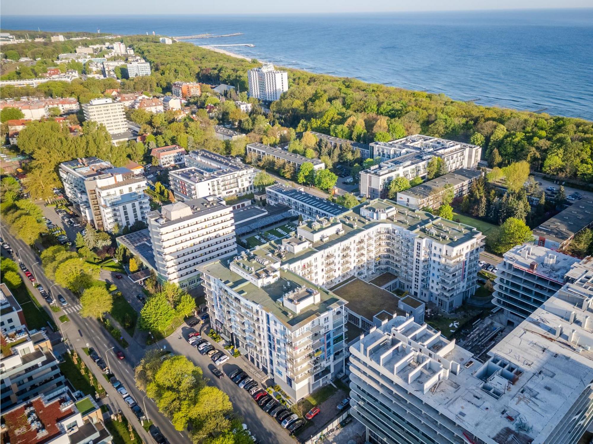 Baltic Wave Apartment Колобжег Екстериор снимка