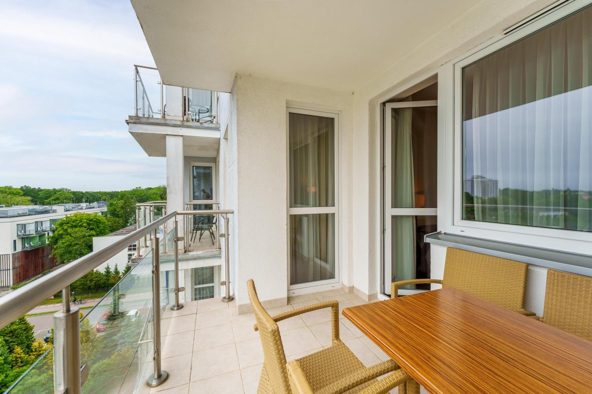 Baltic Wave Apartment Колобжег Екстериор снимка